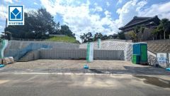 現地（2025年9月11日）撮影。福間南小学校徒歩9分＾＾85坪の敷地の広さが魅力＾＾