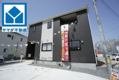 10年間の瑕疵保証が付いた安心の新築戸建。最新の設備で気持ちの良い新生活を送りませんか。