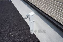 外水栓があれば洗車やガーデニングに重宝しますよ＾＾