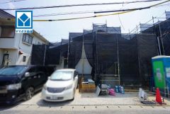 現地（2026年8月19日）撮影。憧れの平屋住まい＾＾階段昇降のないストレスフリーな生活始めませんか。WIC・パントリー付き＾＾