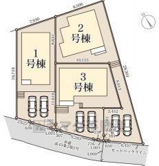 3号棟。カースペース2台分あり＾＾