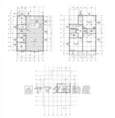 全室2面採光、風の通る気持ちの良い家。