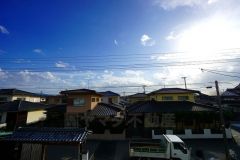 周りに高い建物がないので眺望良好です。