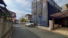 現地（2025年11月26日）撮影。全2区画の新築戸建が新登場です。