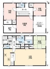 和室含む4LDK＾＾全居室収納スペース完備＾＾