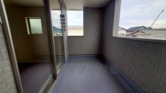 雨に濡れにくいインナーバルコニーは家事を助けてくれること間違いなし。