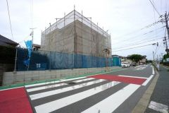 現地（2023年9月20日）撮影。 住人以外の車の進入も少なく、小さなお子様を持つご家庭にも安心です。