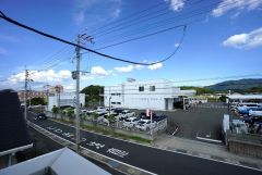 周りに高い建物がないので眺望良好です。