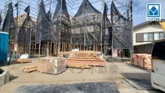 現地（2025年11月5日）撮影。美和台小学校徒歩6分＾＾快適でゆとりのある生活空間で新生活を始めましょう^^