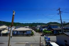 周りに高い建物がないので眺望良好です。