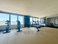 マンション内にはジム完備です＾＾