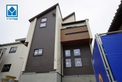 現地（2025年5月29日）撮影。八田小学校まで徒歩6分と近く、お子様も無理なく通えます。快適でゆとりのある生活空間で新生活を始めましょう^^