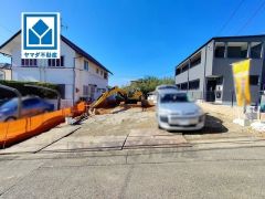 現地（2026年2月12日）撮影。JRと西鉄のWアクセス。地球に優しいオール電化住宅でエコな暮らしを＾＾快適でゆとりのある生活空間で新生活を始めましょう^^