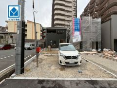 現地（2026年4月6日）撮影。忙しい朝、遅い帰宅時にも嬉しい、古賀駅徒歩3分＾＾地球に優しいオール電化住宅でエコな暮らしを＾＾