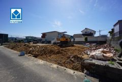 現地（2026年4月8日）撮影。一戸建ての多いエリア。落ち着いた雰囲気で快適な生活を送れます＾＾