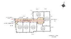 4号地。建築条件なし・完成宅地での引渡し予定のため、将来を見据えた家づくりを自由に進めやすいのが魅力です＾＾