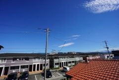 周りに高い建物がないので眺望良好です。