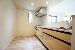 ステキなキッチンでお料理がますます快適になります。