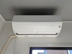 夏や冬に欠かせないエアコン標準装備＾＾