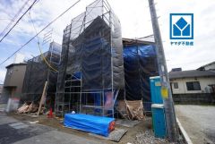 現地（2026年4月24日）撮影。福間駅徒歩4分、小学校も徒歩9分と毎日の通勤・通学・買い物がしやすく、快適に過ごせます。