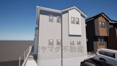 外壁に特殊なコーティングを使用しており、 雨が汚れを洗い流し、日常の汚れからも住まいをしっかり守ります。