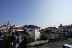 周りに高い建物がないので眺望良好です。