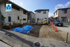 現地（2026年10月14日）撮影。共働き夫婦に嬉しい家事動線と収納力を備えた新築戸建。シンプルで機能的、二人三脚の暮らしがもっと快適になる我が家＾＾