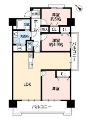 全居室収納完備＾＾南西向きで陽当たり良好です。
