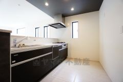 ステキなキッチンでお料理がますます快適になります。