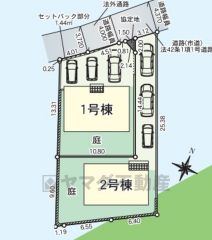 2号棟。カースペース3台分あり＾＾