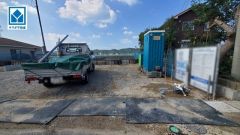 現地（2025年10月27日）撮影。大通りから離れた静かな住宅街。車通りも少なく安心です＾＾