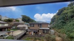 周りに高い建物がないので眺望良好です。