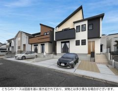 共働き夫婦に嬉しい家事動線と収納力を備えた新築戸建。シンプルで機能的、二人三脚の暮らしがもっと快適になる我が家＾＾