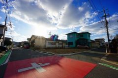 住人以外の車の進入も少なく、小さなお子様を持つご家庭にも安心です。