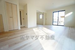 将来にわたって住みやすくプランニングを重ねて設計された間取で日々の生活をしやすい動線を考えた居住空間を創り上げております＾＾