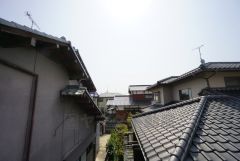 2階バルコニーからの眺望です。